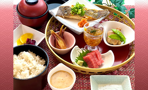 7月のふじおやま御膳