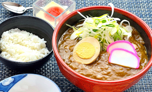 1月のカレーうどん