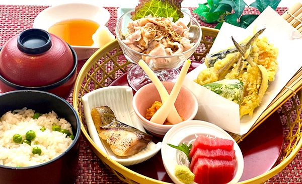 5月のふじおやま御膳